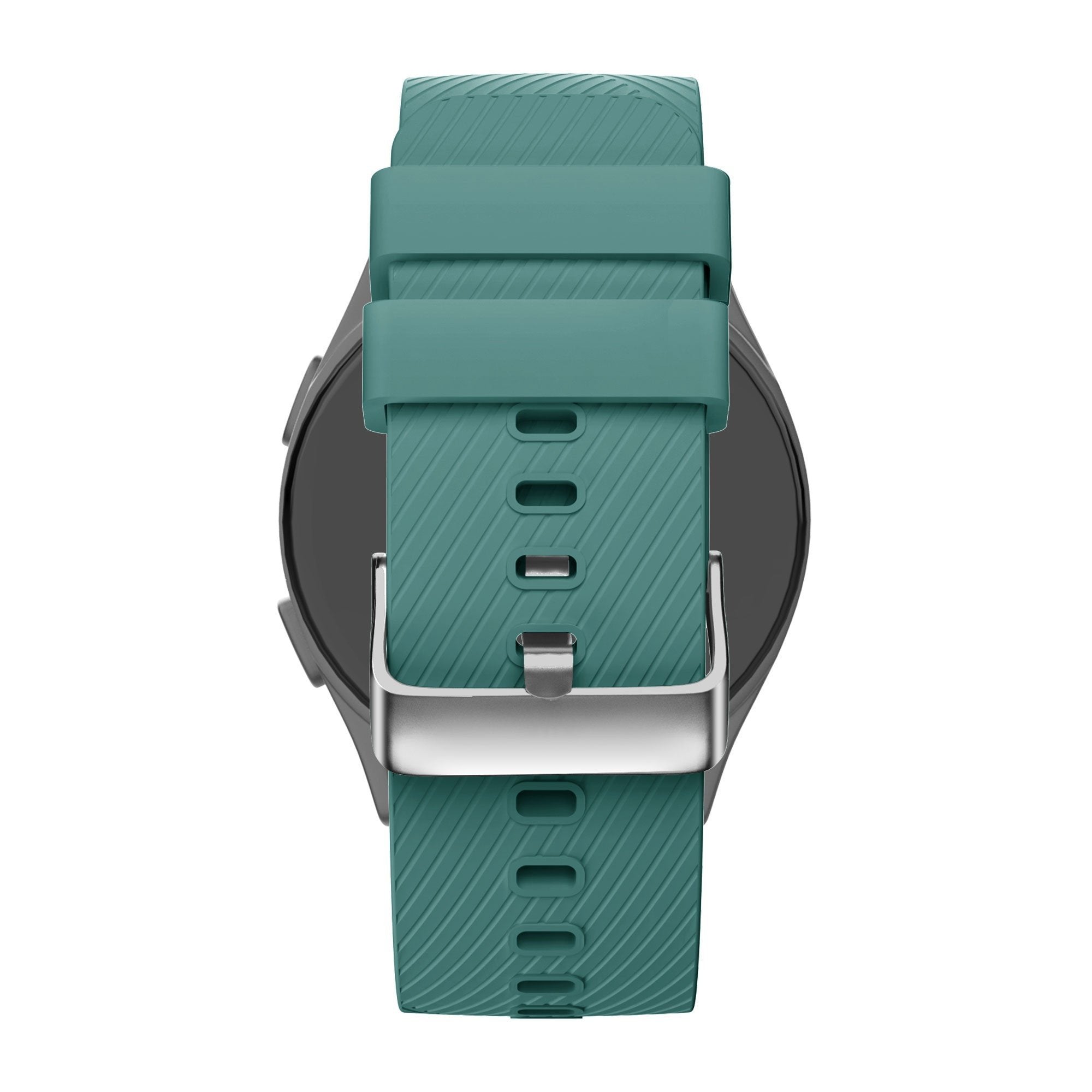 Bandz Huawei Watch GT 5 Pro - 46mm Silikonarmband 'Deluxe' (Viridiangrün)