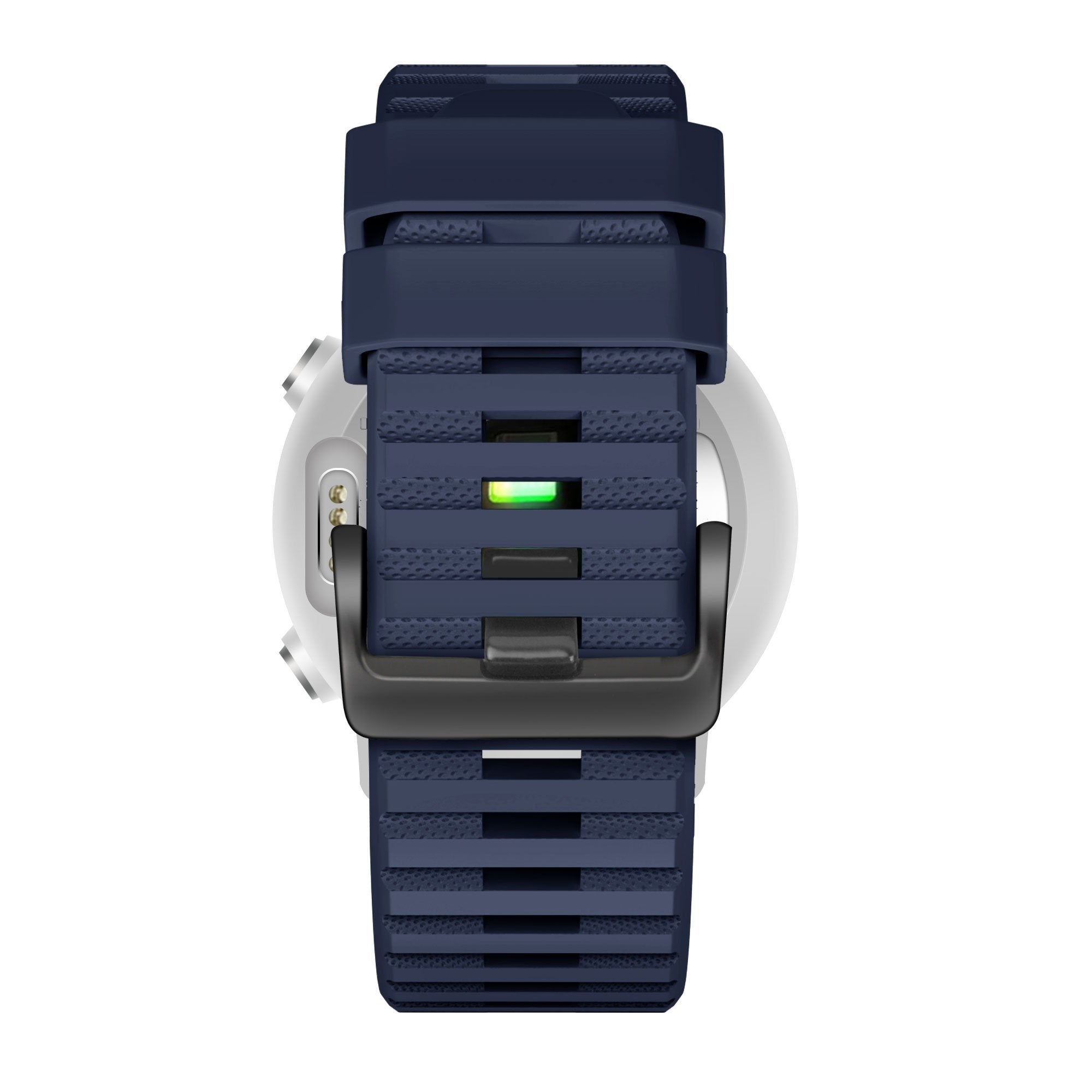 Bandz Garmin Approach S62 Silikonarmband mit Schnalle (Dunkel Blau)