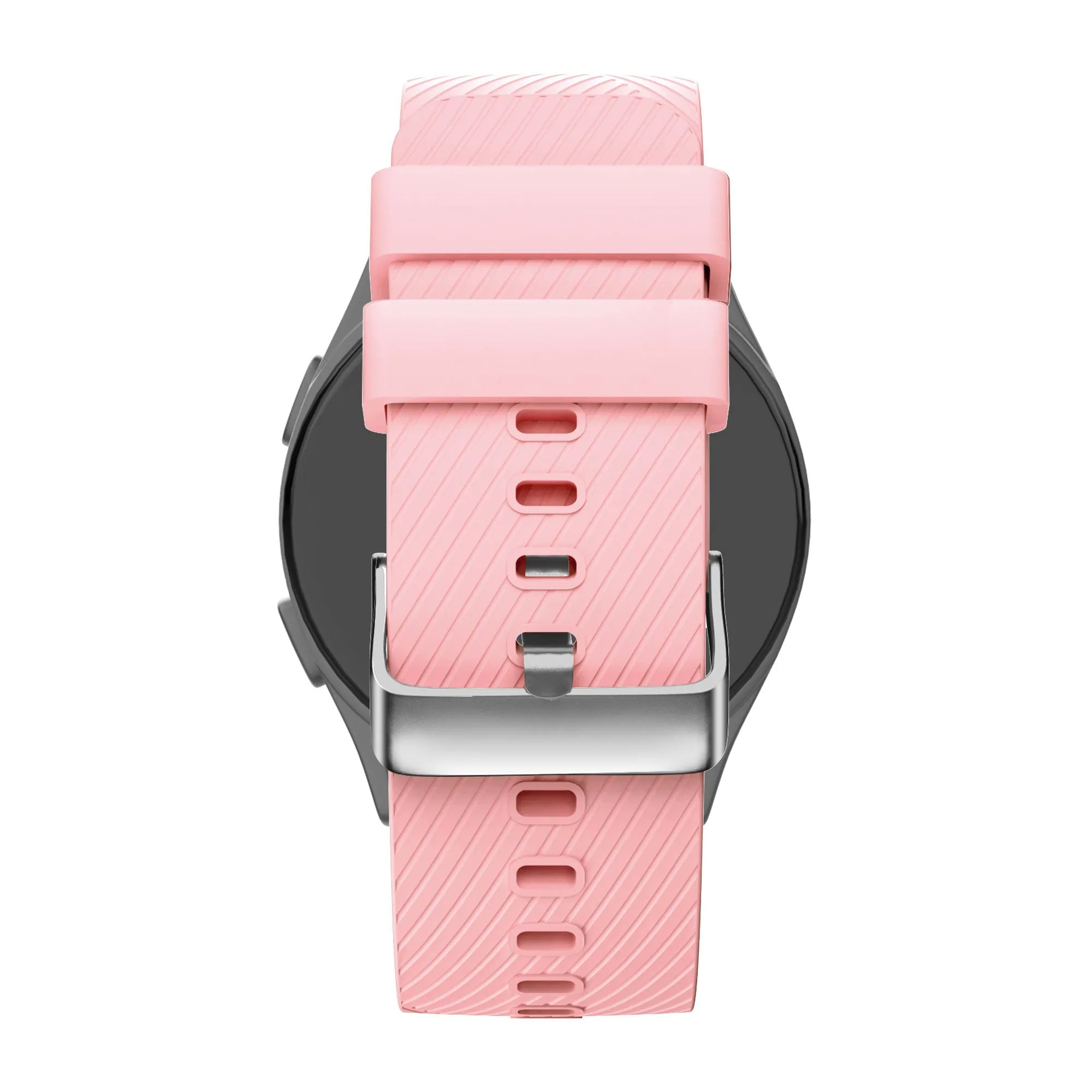 Bandz Amazfit Balance 2 Silikonarmband 'Deluxe' (Rosa)