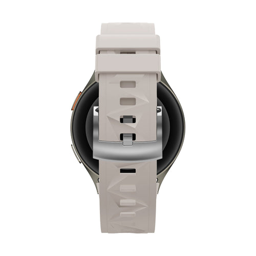 Bandz Huawei Watch GT 7 - 41mm Silicone Strap 'Easy Fit' (Starlight)