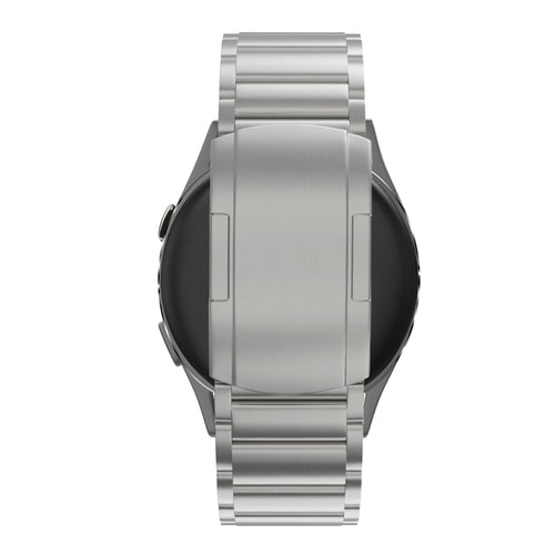 Bandz Garmin Venu 3 Titan Gliederarmband (Silber)