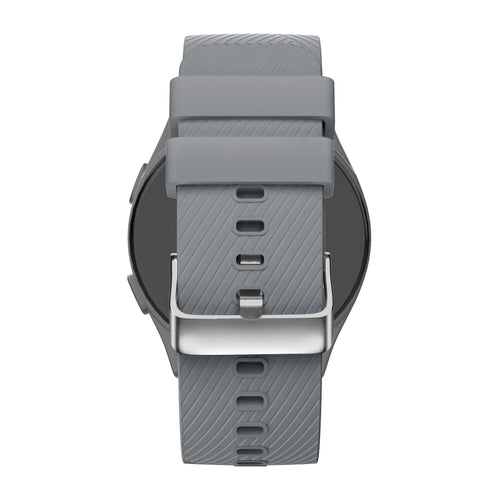 Bandz Suunto Run Silikonarmband 'Deluxe' (grau)