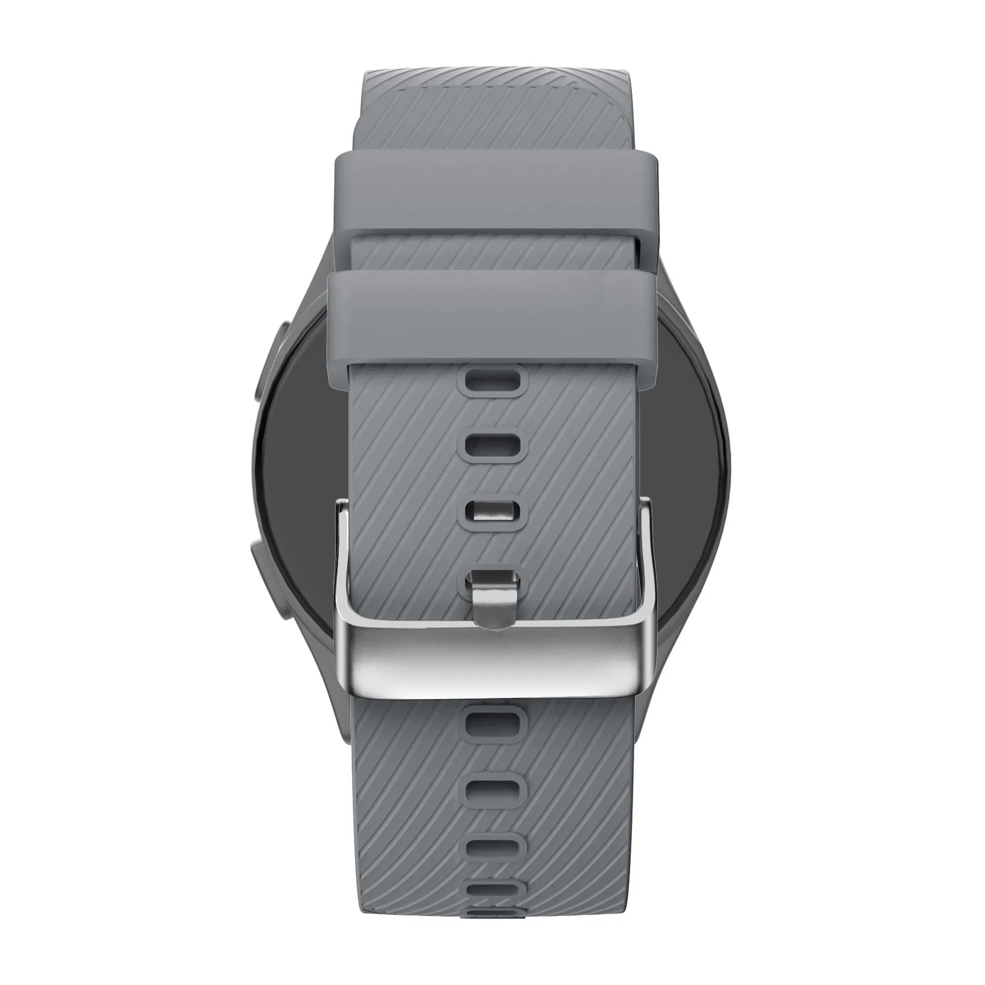 Bandz Suunto Run Silikonarmband 'Deluxe' (grau)