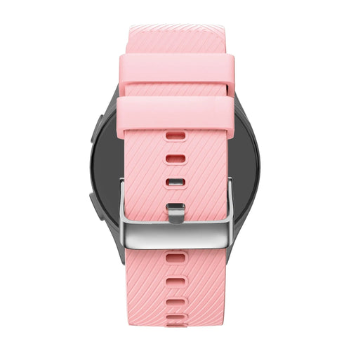 Bandz Oppo Watch X2 Silicone Strap 'Deluxe' (Pink)