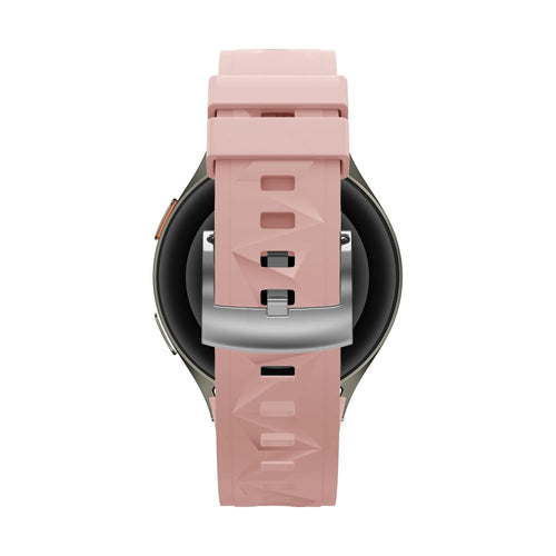 Bandz Fossil Gen 6 - 42mm Silicone Strap 'Easy Fit' (Pink)