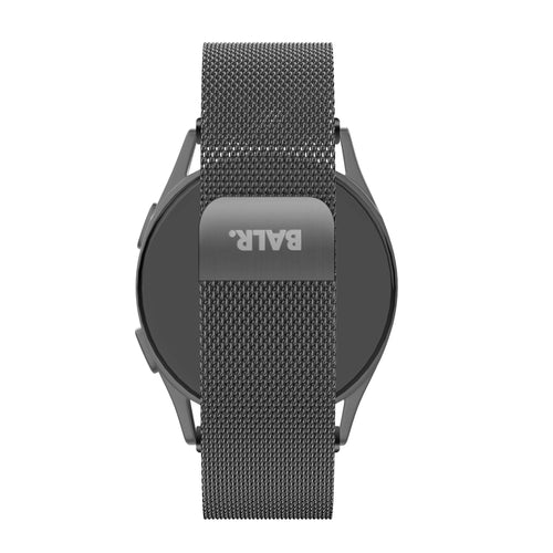 BALR Fossil Gen 5e 44mm Milanese Strap (Black)