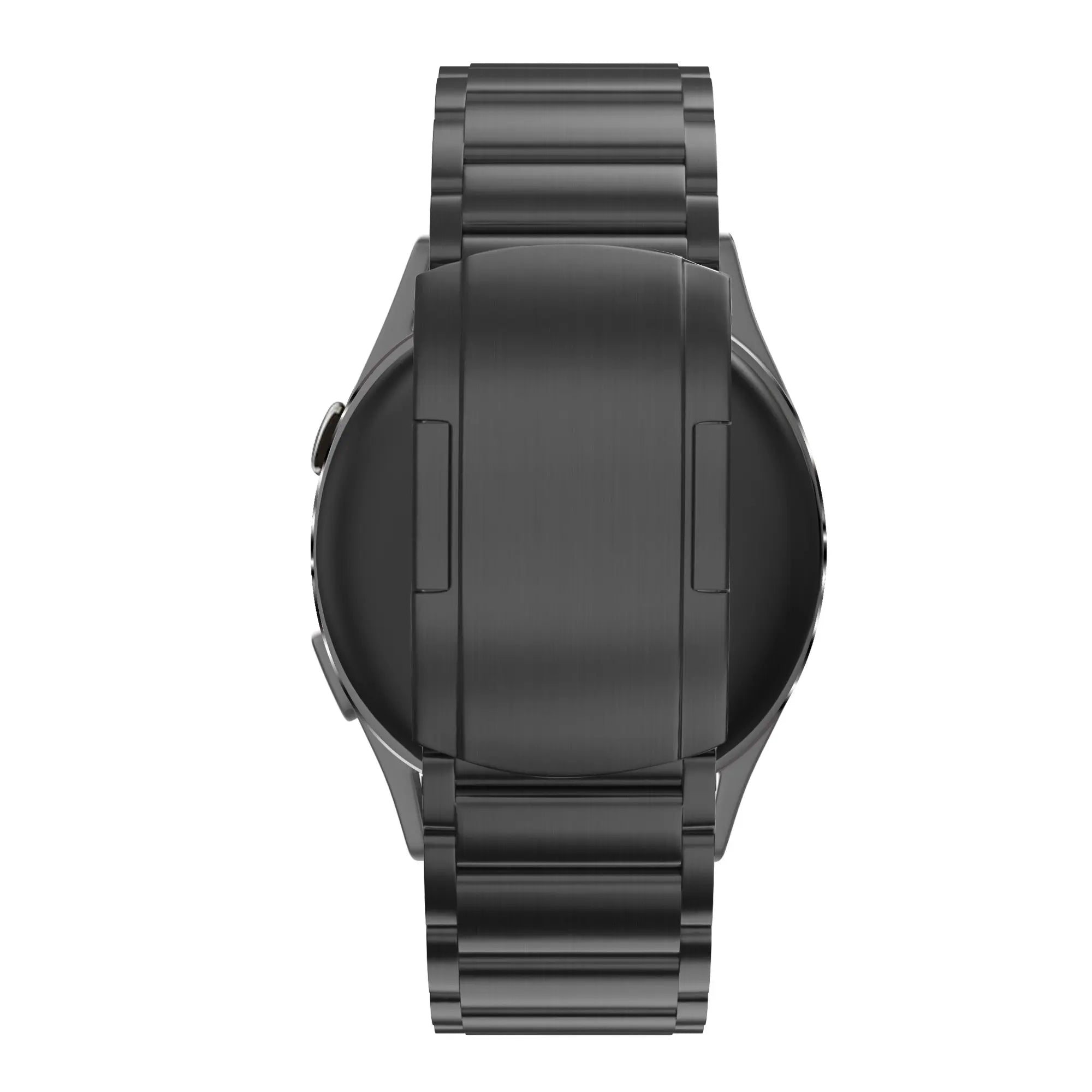 Bandz Garmin Forerunner 255s Titan-Gliederarmband (Schwarz)