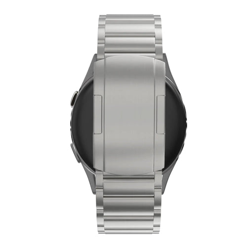 Bandz Garmin Venu 4 - 41mm Titan-Gliederarmband (Silber)