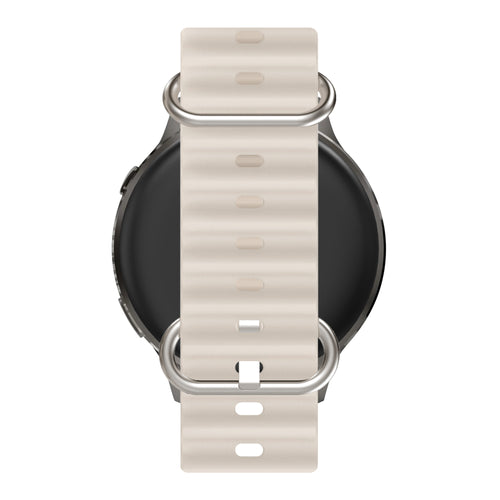 Bandz Garmin Forerunner 70 Ocean Armband 'Classic' (Beige)