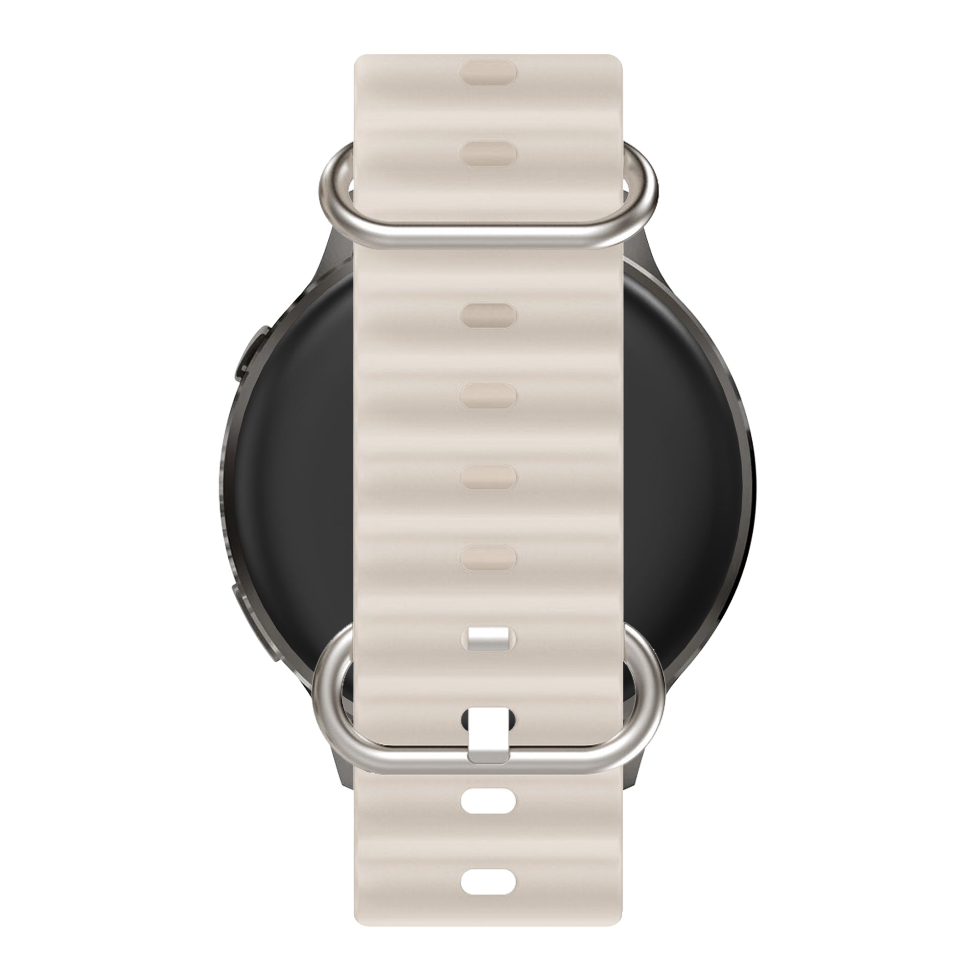 Bandz Garmin Vivomove 3 Ocean Armband 'Classic' (Beige)