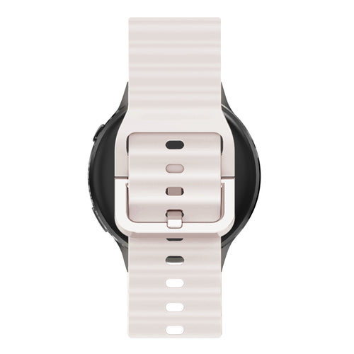Bandz Garmin Bounce 2 Silikonarmband 'Wave' (Polarstern)