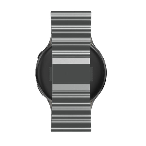 Bandz OnePlus Watch 3 Premium Stahlarmband 'Ocean' (Graphit)