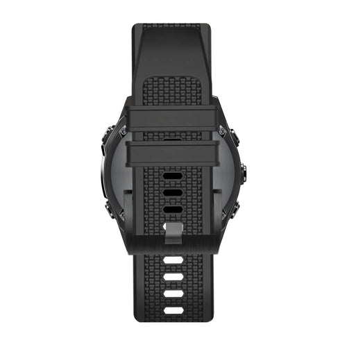 Bandz Garmin Quatix 3 / 6x / 7x Solar Silicone Strap 'Explorer' (Black)