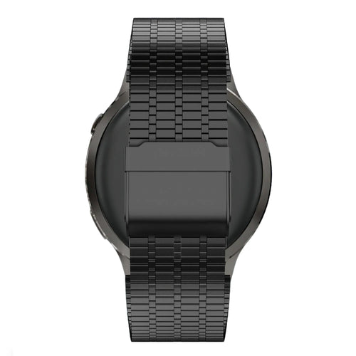 Bandz Garmin Forerunner 70 Adjustable Steel Strap (Black)