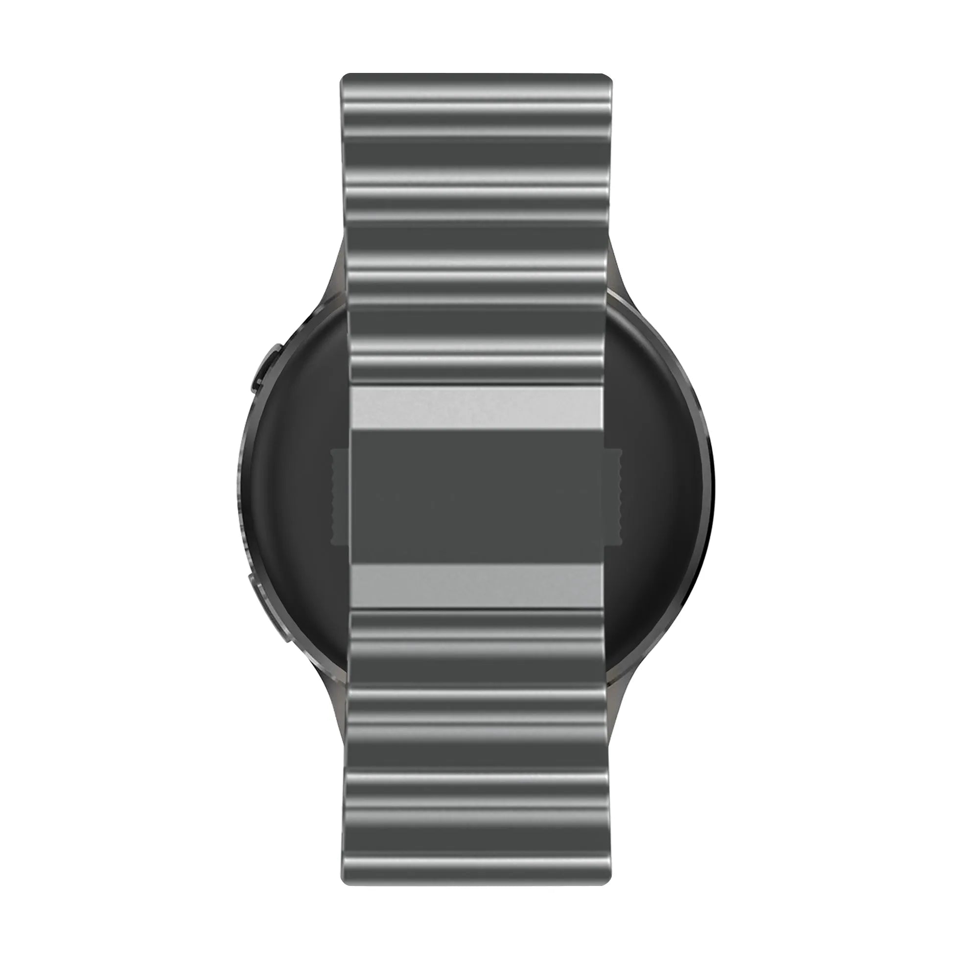 Bandz Oppo Watch X Premium Stahlarmband 'Ocean' (Graphit)
