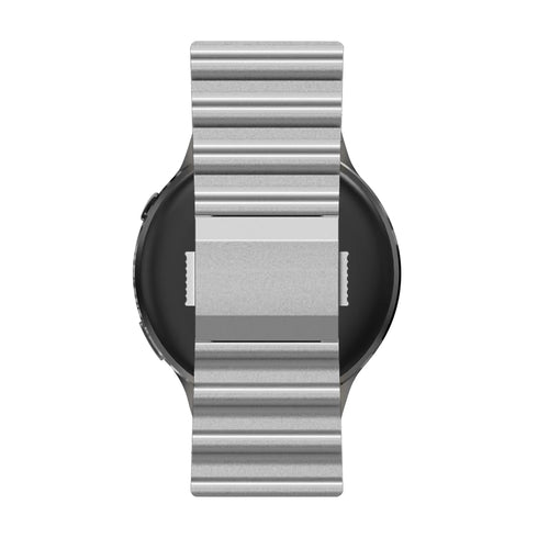 Bandz Suunto Race (S) Premium Steel Strap 'Ocean' (Titanium)