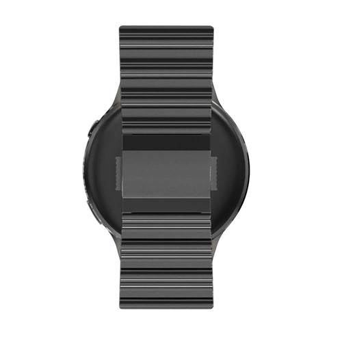 Bandz Suunto Nautic S Premium Steel Strap 'Ocean' (Black)