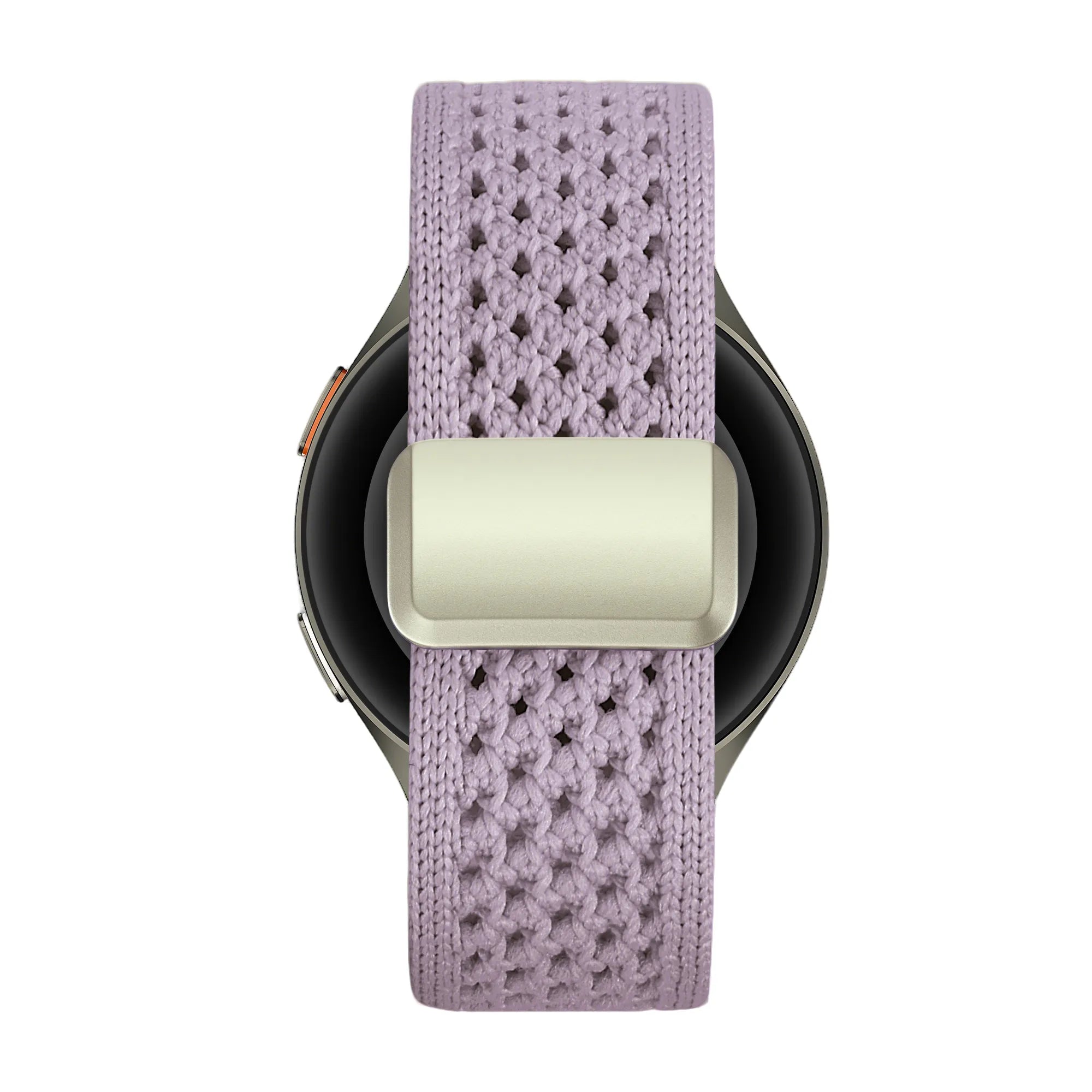 Bandz Oppo Watch X2 Mini Vintage Nylon Strap (Light Purple)