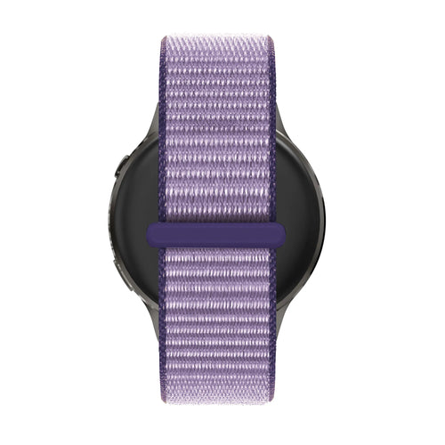 Bandz Garmin Forerunner 265s Nylon Loop Strap (Blue)