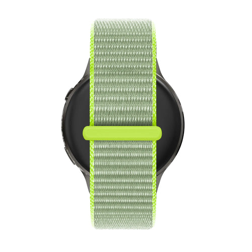 Bandz Garmin Vivomove Style Nylon Loop Strap (Flash Yellow)