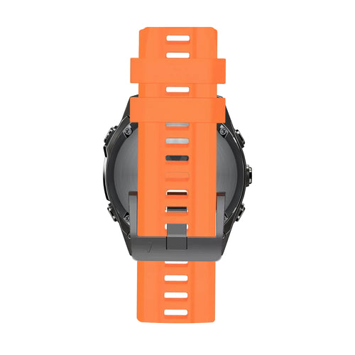 Bandz Garmin Instinct 2s Silikonarmband 'Classic' (Orange)