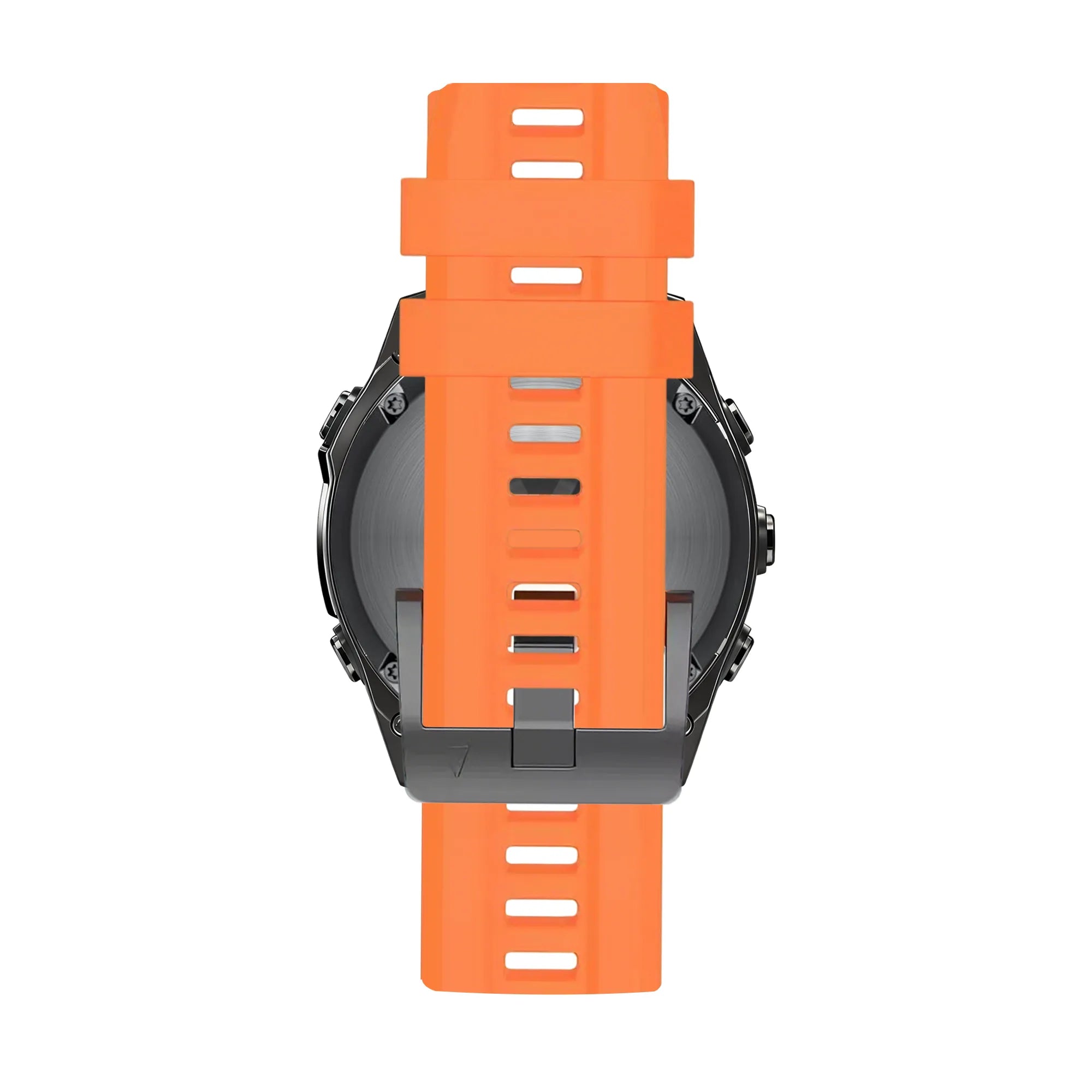 Bandz Garmin Fenix 7s Silikonarmband 'Classic' (Orange)