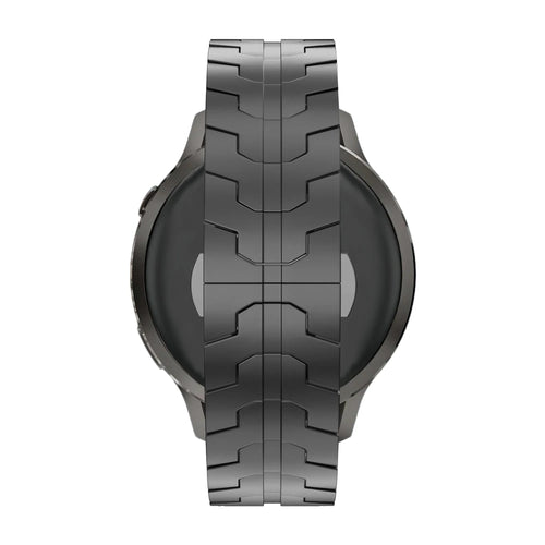 Bandz Garmin Venu 3 Stahlarmband 'Iron' (Schwarz)