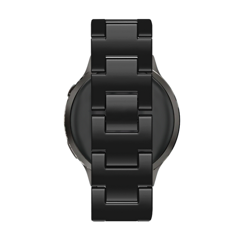 Bandz Oppo Watch X2 Mini Metallarmband 'Chains' (Schwarz)