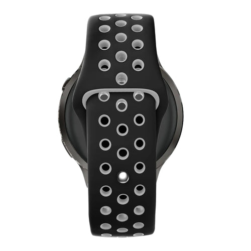 Bandz Garmin Venu 4 - 45mm Sport Strap 'Deluxe' (Black/Grey)