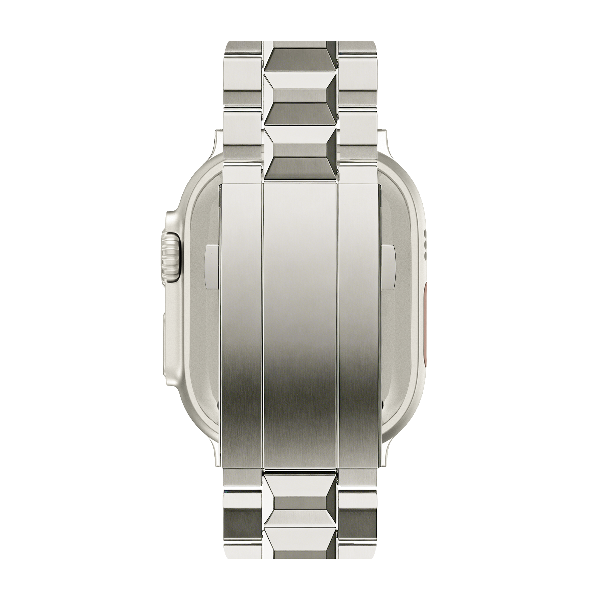Bandz Apple Watch Ultra Titanarmband 'Deluxe' (Titan)