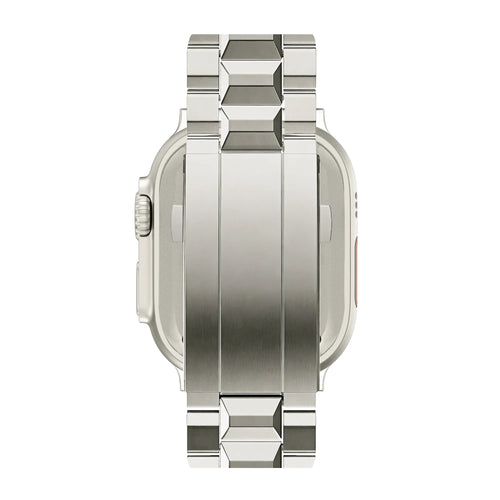 Bandz Apple Watch Titanium Strap 'Deluxe' (Titanium)