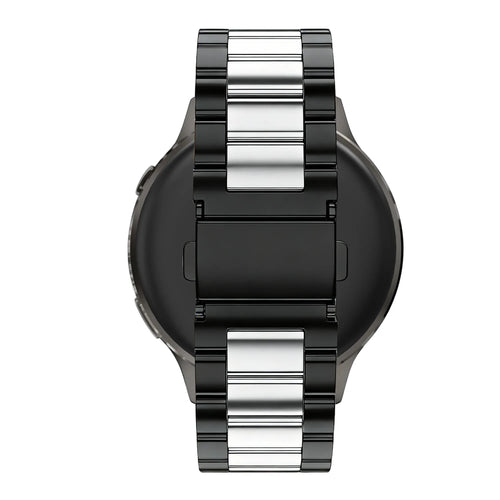 Bandz Garmin Venu 4 - 45mm Steel Strap 'Classic' (Black/Silver)