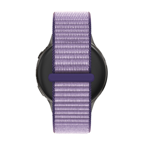 Bandz Garmin Forerunner 570 - 47mm Nylon Loop Armband (Blau)