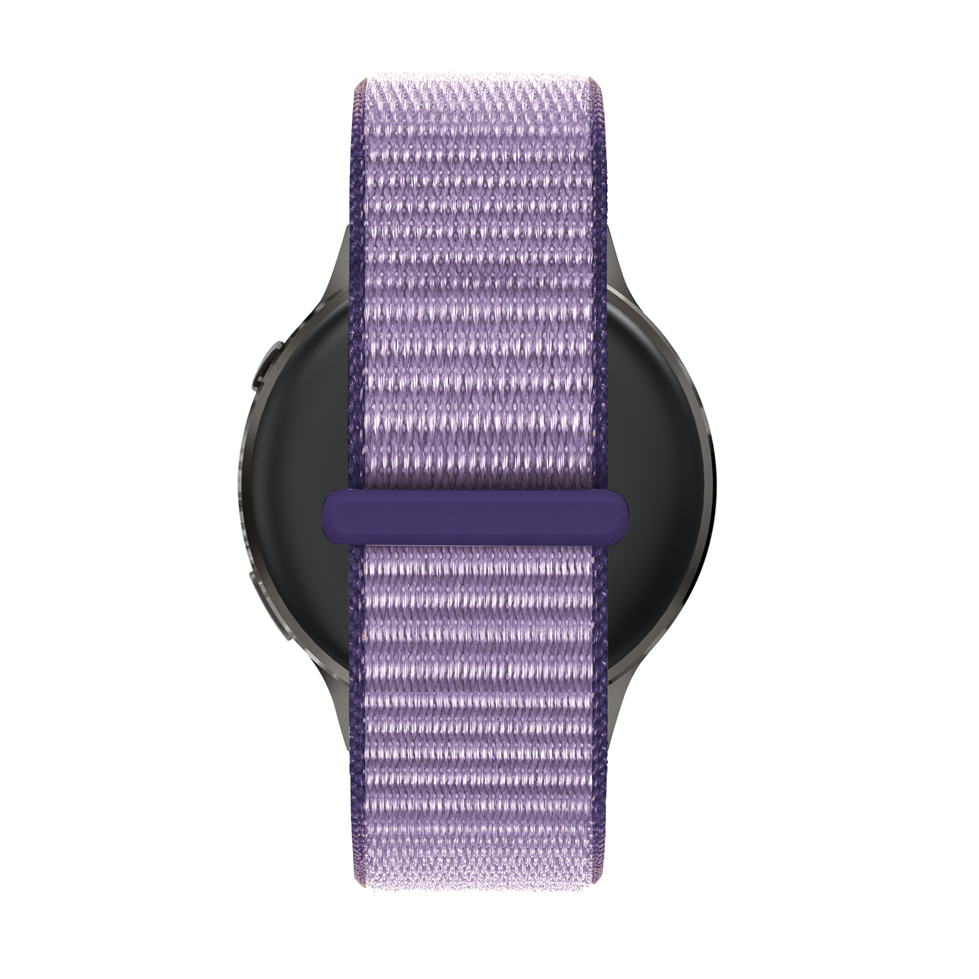 Bandz Garmin Forerunner 570 - 47mm Nylon Loop Armband (Blau)