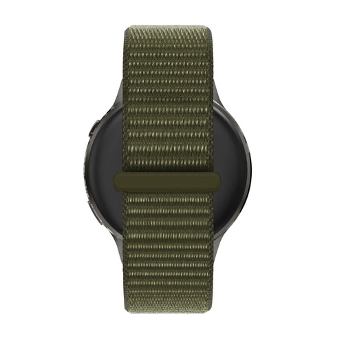 Bandz Garmin Venu 3 Nylon Loop Strap (Olive)
