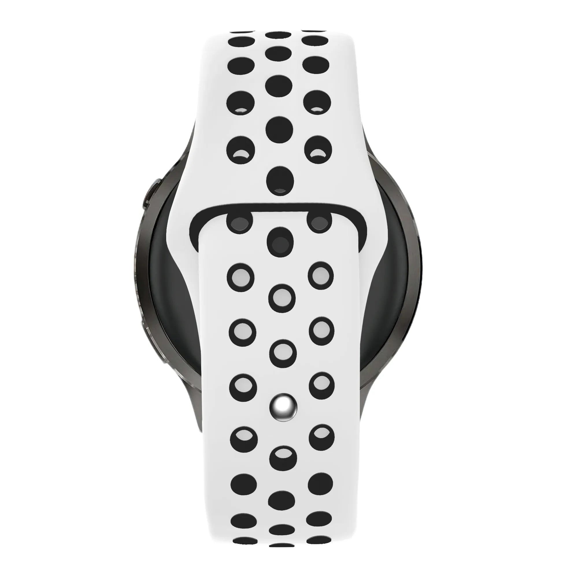 Bandz Garmin Forerunner 255 Sportarmband 'Deluxe' (Weiß/Schwarz)