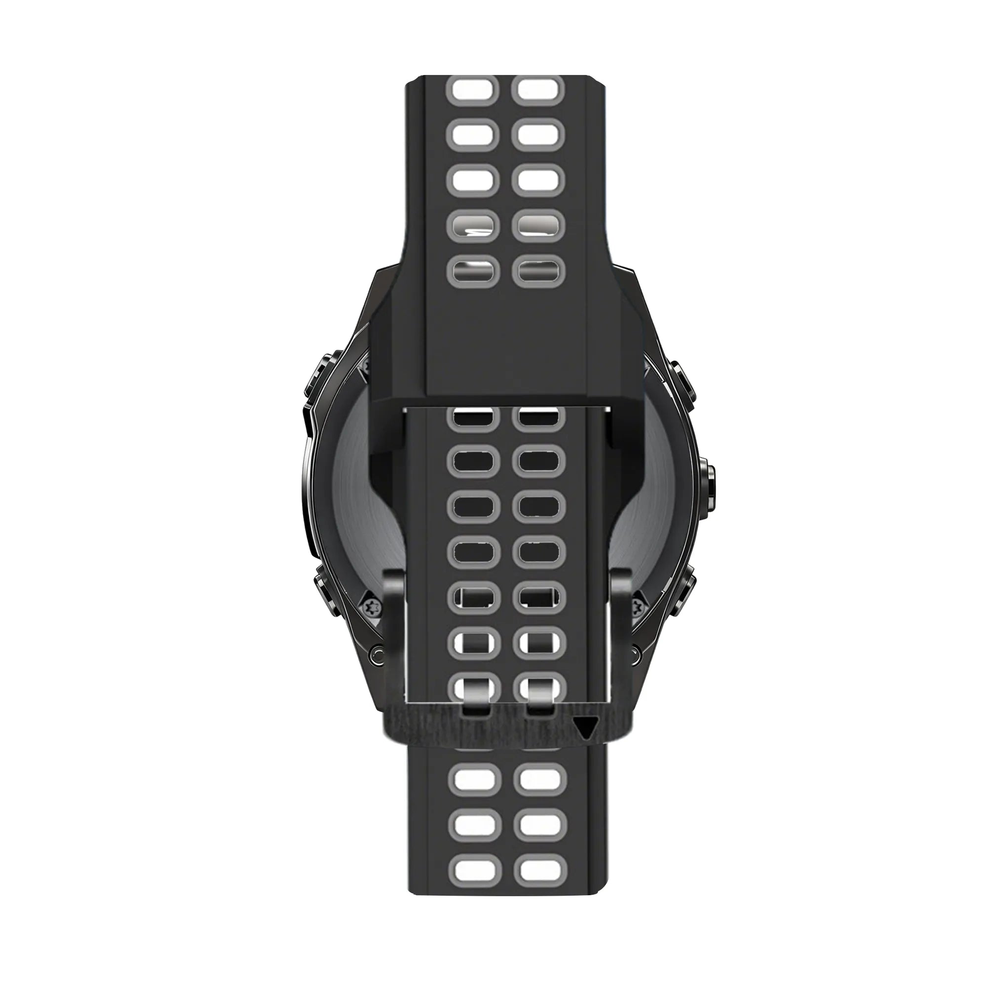 Bandz Garmin Instinct Buckled Sport Strap (Black/Grey)