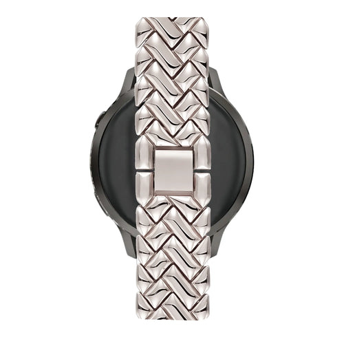 Bandz Huawei Watch GT 7 - 41mm Metal Strap 'V-Type' (Starlight)