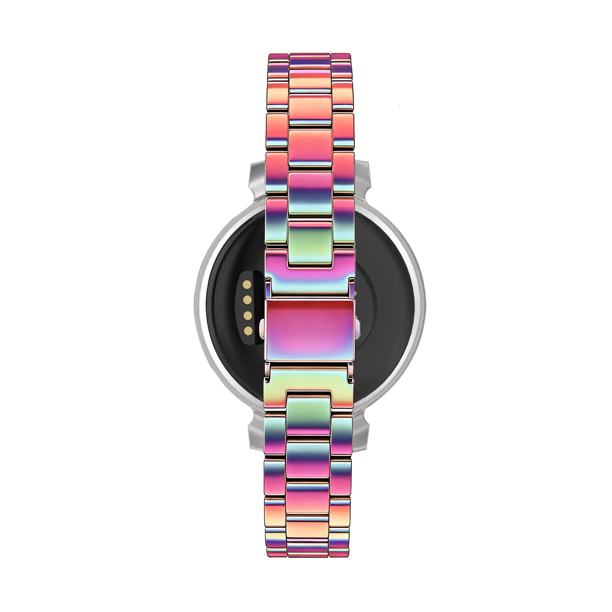 Bandz Garmin Lily 2 Steel Strap 'Classic' (Rainbow)