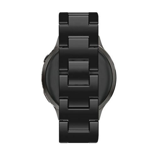 Bandz Huawei Watch GT 7 - 41mm Metallarmband 'Chains' (Schwarz)