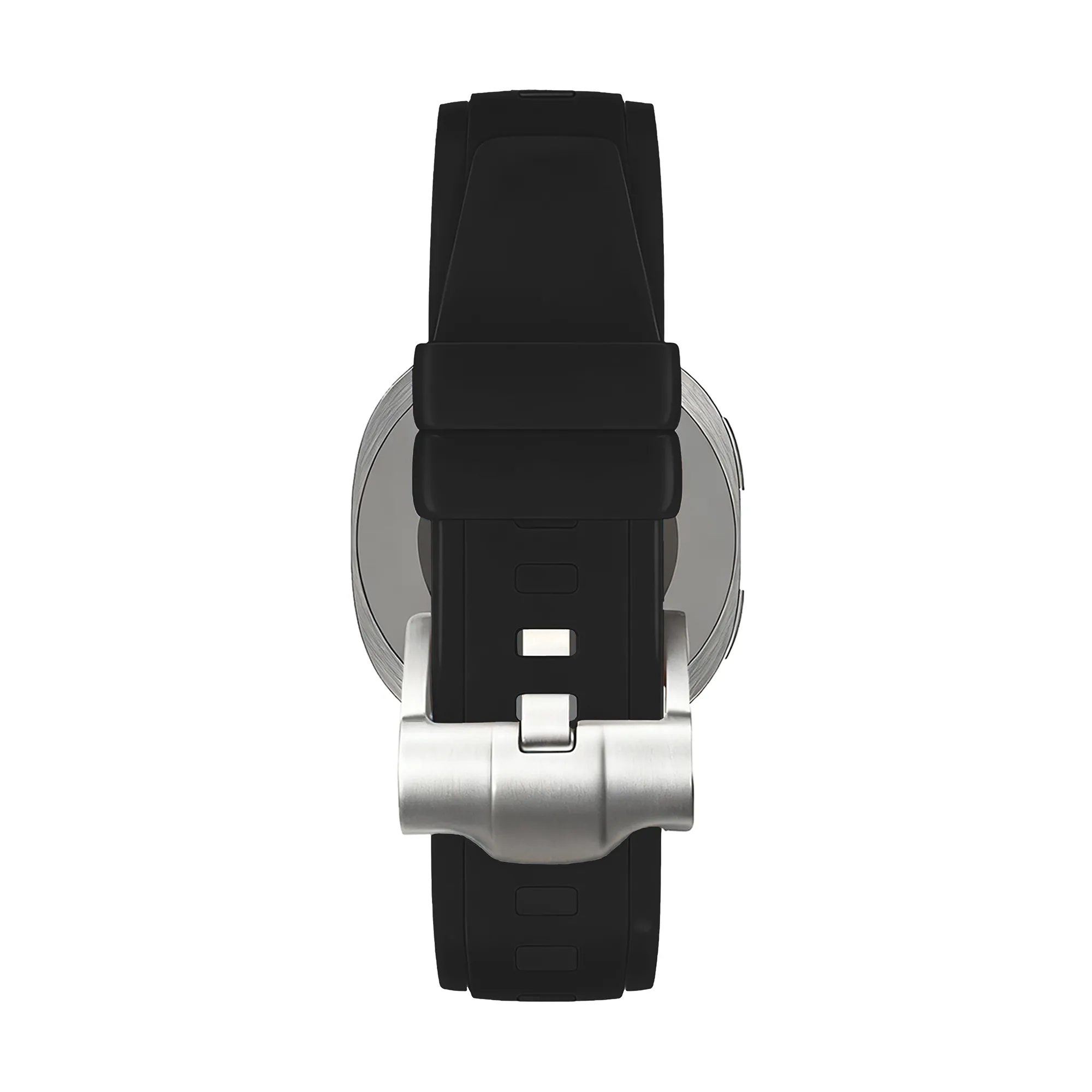 Bandz Samsung Galaxy Watch 8 Classic Silicone Strap 'Luxe Liquid' (Black)