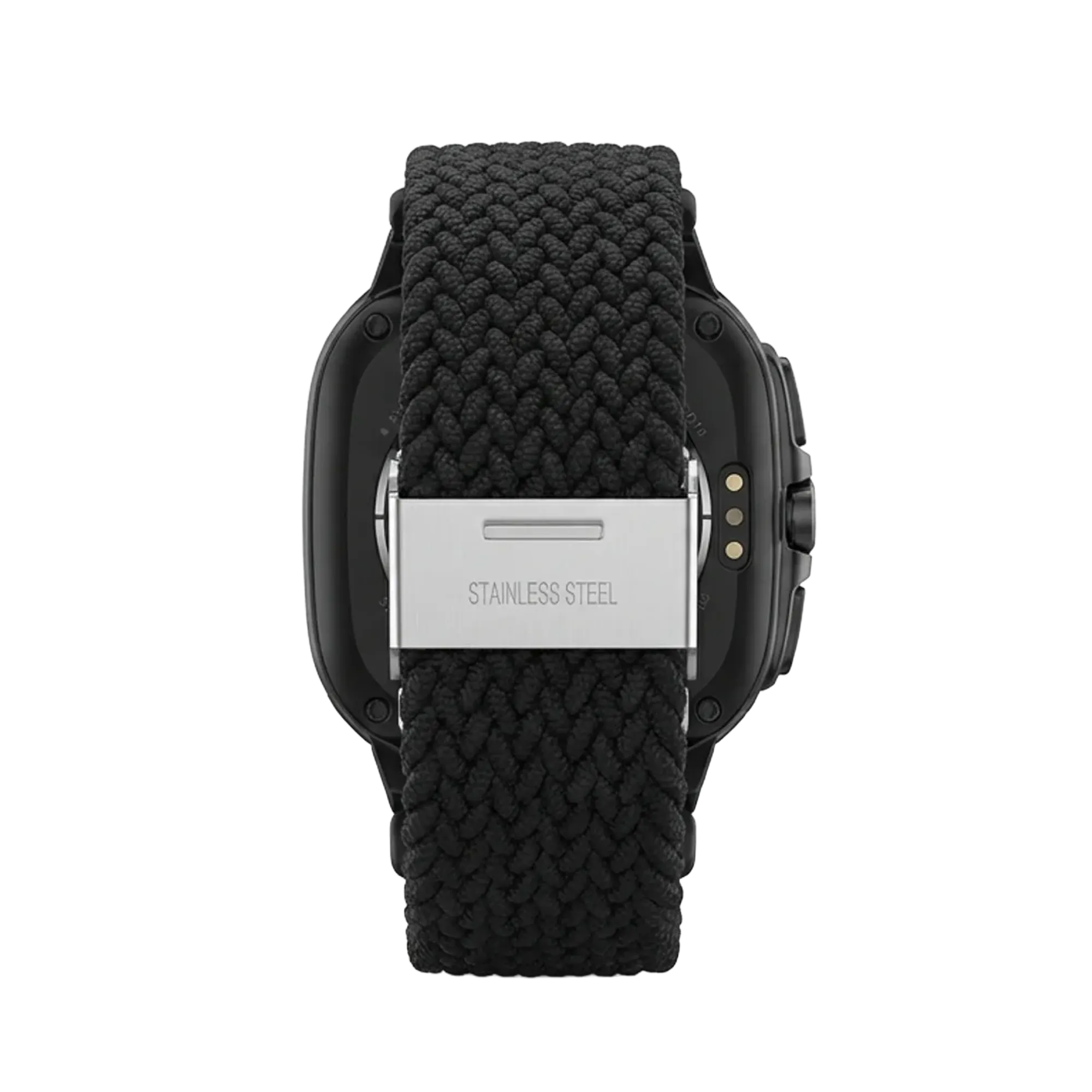 Samsung Galaxy Watch Ultra geflochtenes Armband (Schwarz)