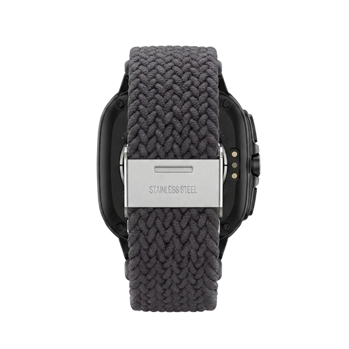 Samsung Galaxy Watch Ultra 2 Braided Nylon Strap (Dark Grey)