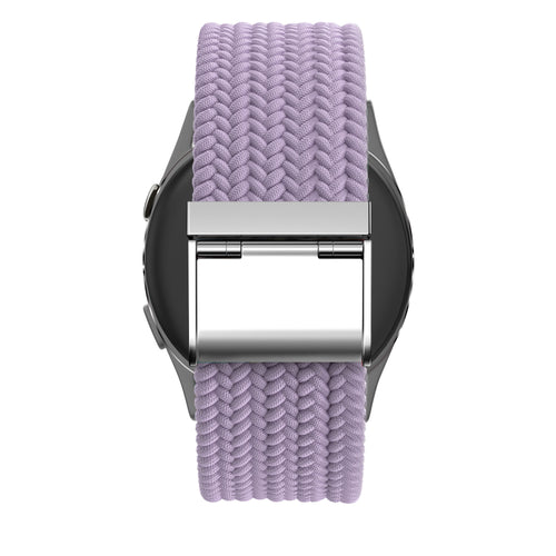 Bandz Garmin Forerunner 70 Gewebtes Nylonarmband (Hell Lila)