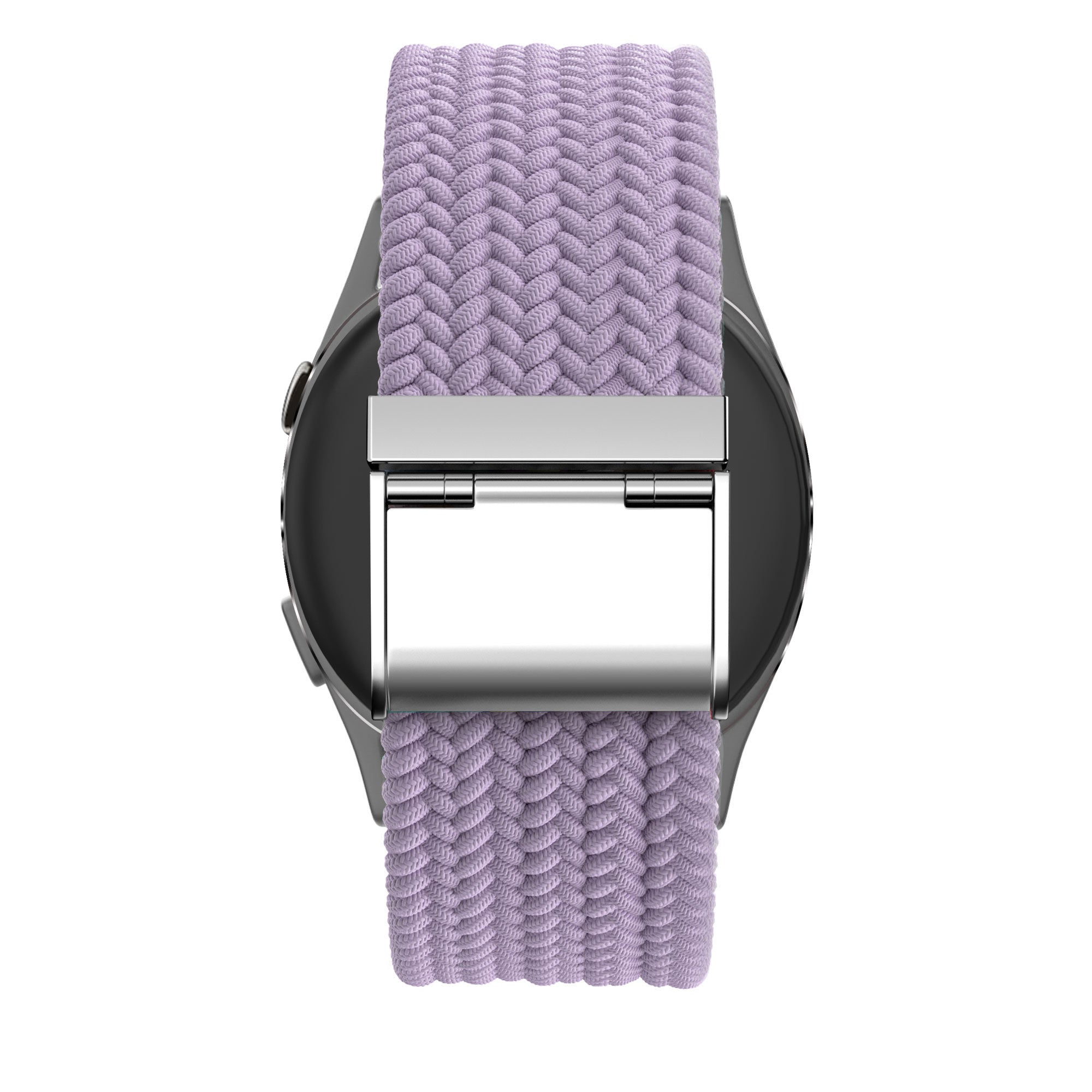 Bandz Garmin Forerunner 170 Woven Nylon Strap (Light Purple)