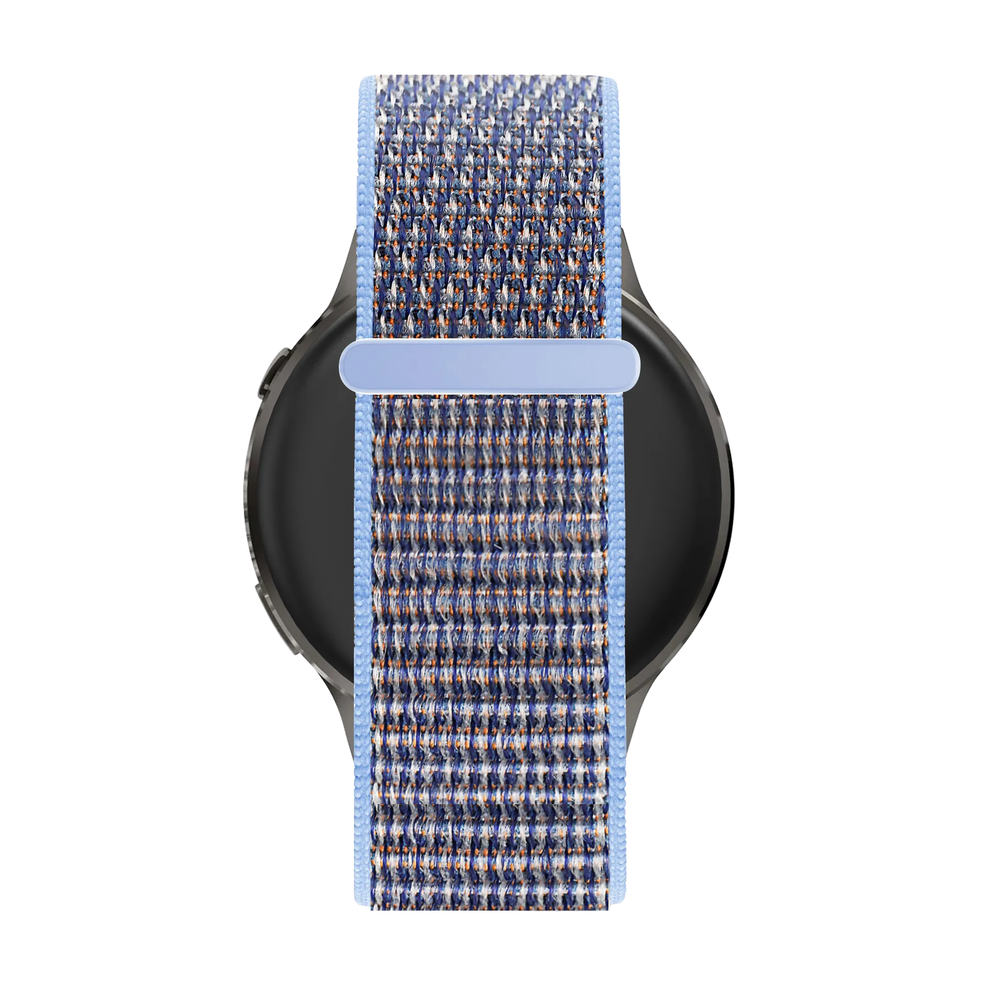 Bandz Garmin Approach J1 Nylon Loop Armband (Azurblau)