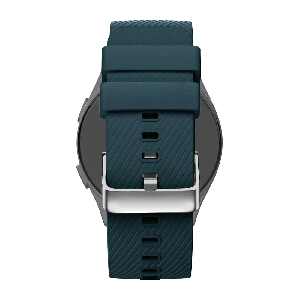 Bandz Coros Apex 4 - 42mm Silikonarmband 'Deluxe' (Dunkel Grün)