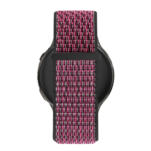 Bandz Garmin Bounce 2 Nylon Loop Strap (Berry)