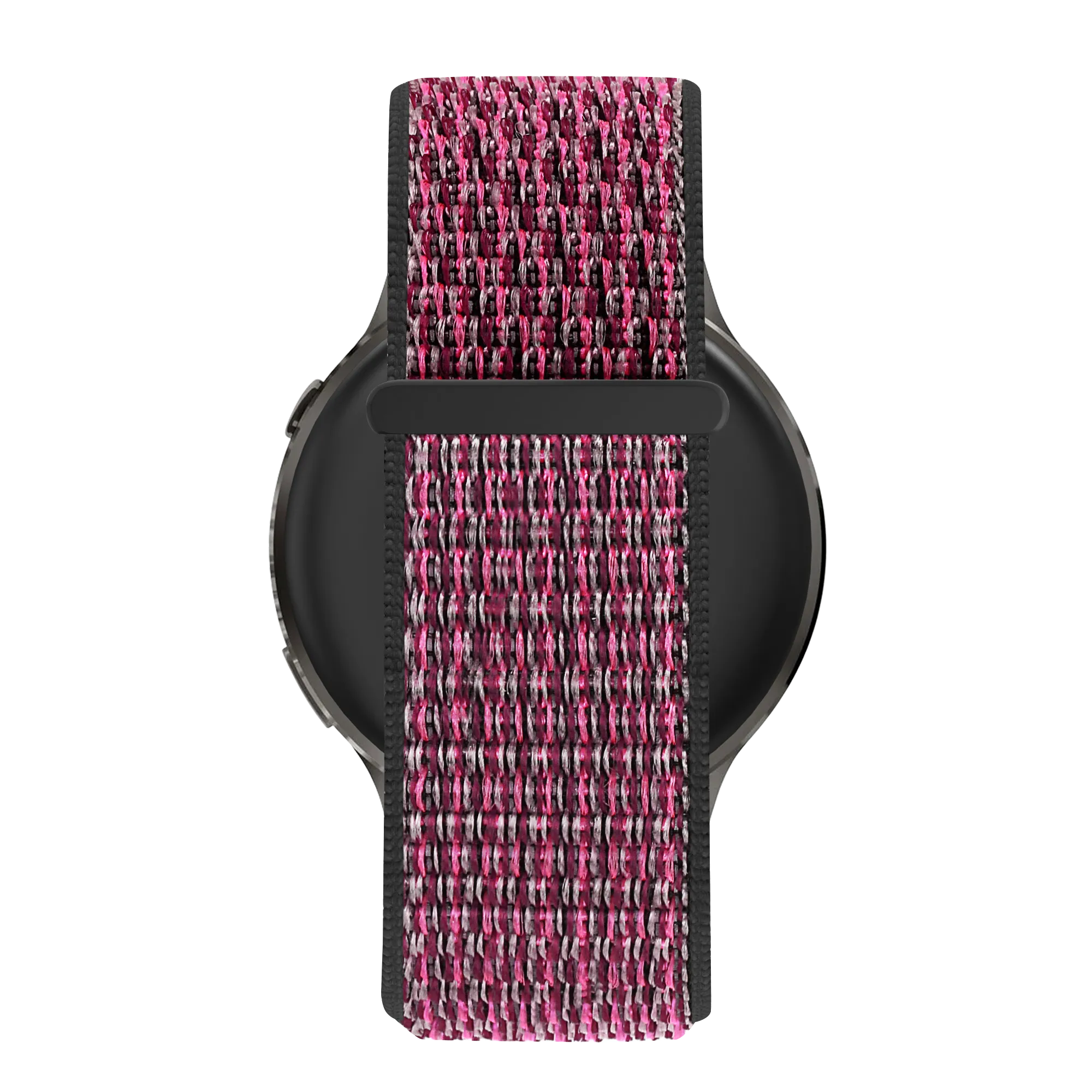 Bandz Garmin Forerunner 170 Nylon Loop Armband (Berry)