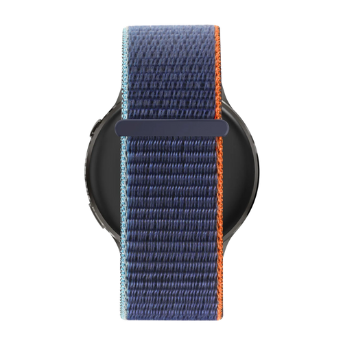 Bandz Garmin Approach J1 Nylon Loop Strap (Blue Mix)